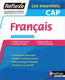 Les essentiels français - CAP - Élève - 2019
