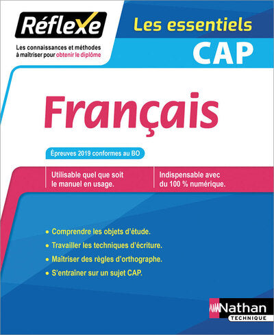 Les essentiels français - CAP - Élève - 2019