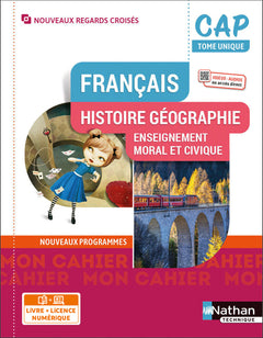 Français - Histoire Géographie EMC - CAP