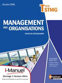 Management des organisations - Tle STMG
