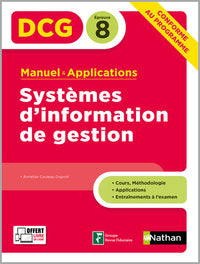 Systèmes d'information de gestion - DCG 8