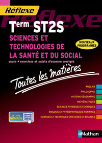 Sciences et technologies de la santé et du social - Terminale ST2S