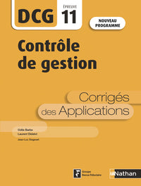 Contrôle de gestion - DCG 11- Corrigés des Applications