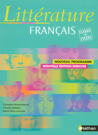 Littérature Française, Lycée - Manuel de l'élève
