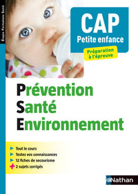 Prévention santé environnement - CAP Petite Enfance