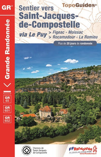 Sentier vers Saint-Jacques-de-Compostelle : Figeac - Moissac