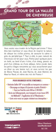 Grand tour de la vallée de Chevreuse