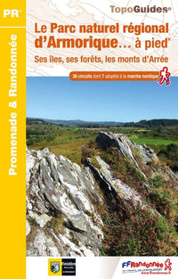 Le PNR d'Armorique à pied