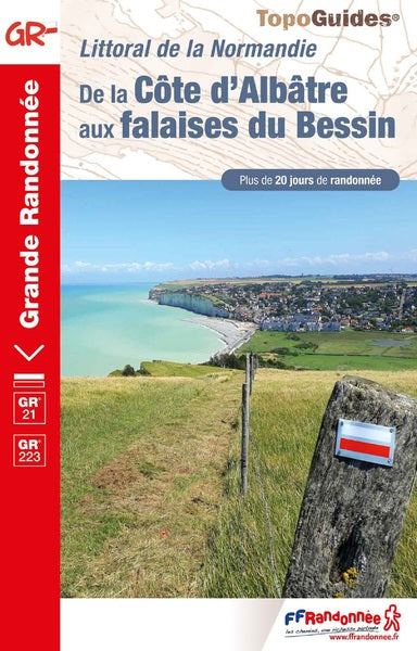 De La Côte D'Albâtre aux falaises du Bessin