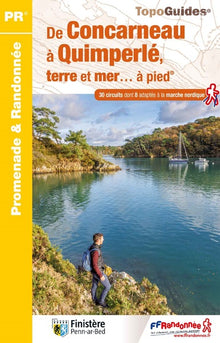 De Concarneau à Quimperlé, terre et mer... à pied