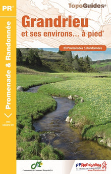 GRANDRIEU ET ENVIRONS A PIED 2017 - 48 - PR - P482