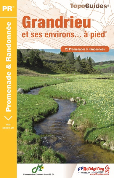 GRANDRIEU ET ENVIRONS A PIED 2017 - 48 - PR - P482