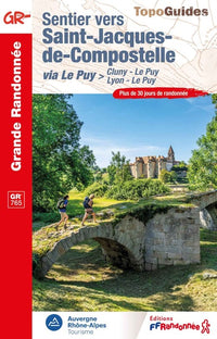 Sentier vers Saint-Jacques-de-Compostelle