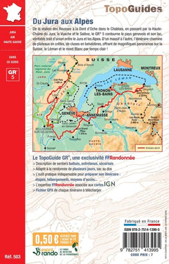 Du Jura aux Alpes