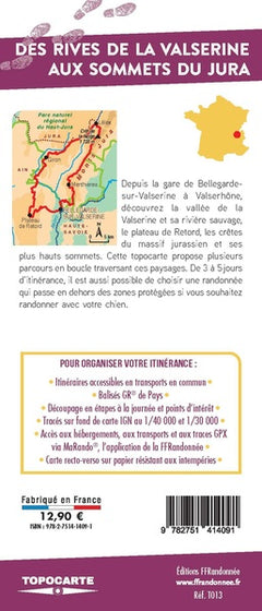 Des rives de la Valserine aux sommets du Jura