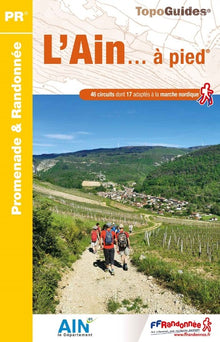 L'Ain à pied