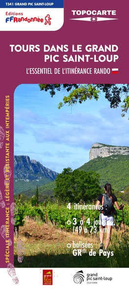 Tours dans le grand Pic Saint-Loup
