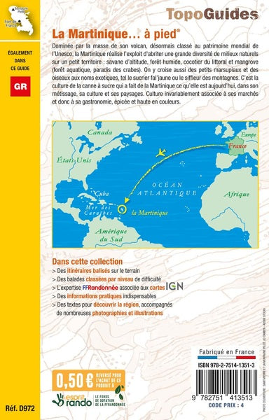 La Martinique à pied