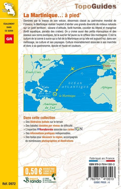 La Martinique à pied