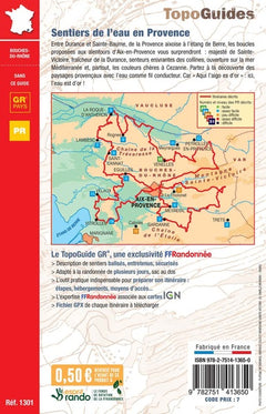 Sentiers de l'eau en Provence