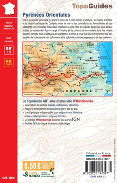 Pyrénées Orientales et tours du Capcir, du Carlit et de Cerdagne