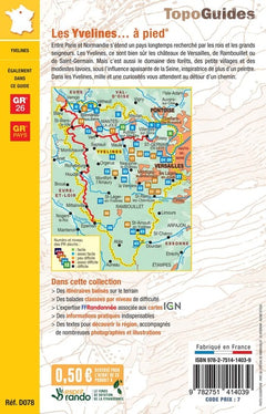 Les Yvelines à pied