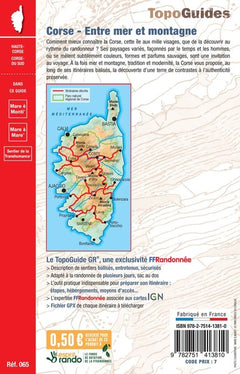 Corse, entre mer et montagne