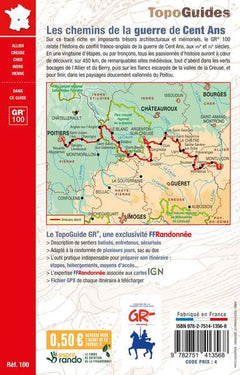 Les chemins de la guerre de Cent Ans