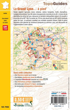 Le Grand Lyon à pied