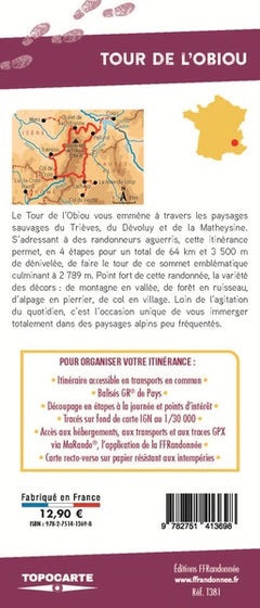 Tour de l'Obiou