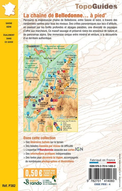 La chaîne de Belledonne à pied
