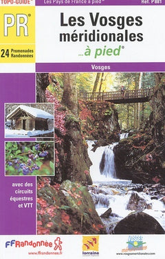 VOSGES MERIDIONALES A PIED 2005 - 88-PR-P881