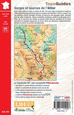 Gorges et sources de l'Allier