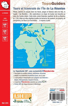 Tours et traversée de l'Île de la Réunion
