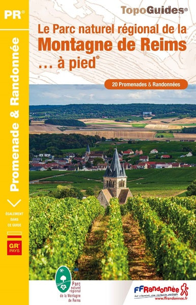 Le Parc naturel régional de la Montagne de Reims à pied