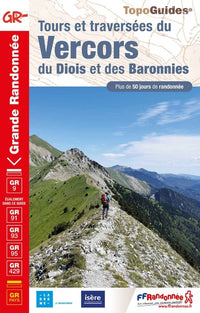 Tours et traversées du Vercors du Diois et des Baronnies