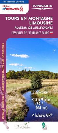 Tours en montagne limousine