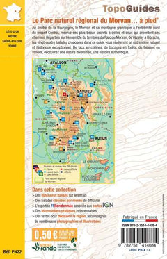 Le Parc naturel régional du Morvan à pied