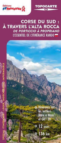 Corse du Sud : à travers l'Alta Rocca