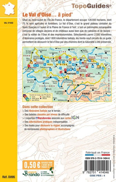 Le Val d'Oise à pied