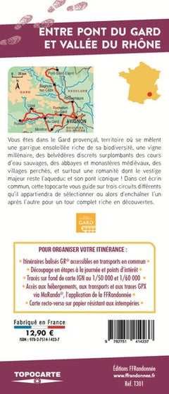 Entre Pont du Gard et Vallée du Rhône
