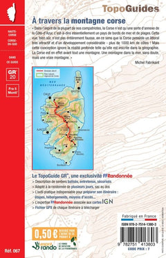À travers la montagne corse