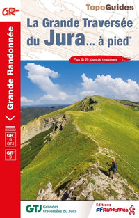 La grande traversée du Jura... à pied