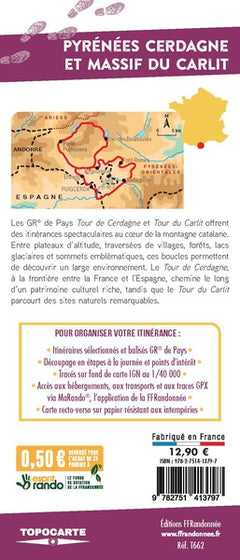 Pyrénées Cerdagne et massif du Carlit