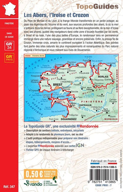 Les Abers, l'Iroise et Crozon