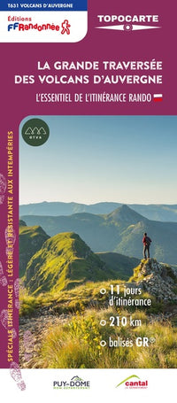 La grande traversée des volcans d'Auvergne