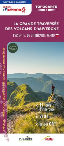 La grande traversée des volcans d'Auvergne