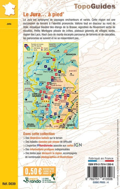 Le Jura à pied