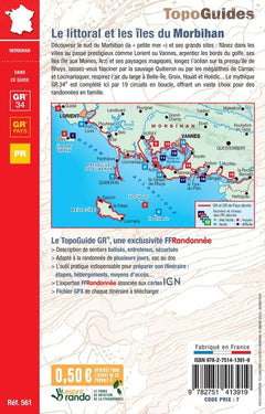 Le littoral et les îles du Morbihan