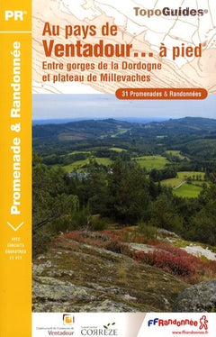 PAYS DE VENTADOUR A PIED 2008 - 19 - PR - P191